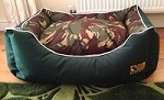 Dog Dreamer Deluxe Lounger Memory Foam Waterproof - Various Sizes & Colour Combinations
